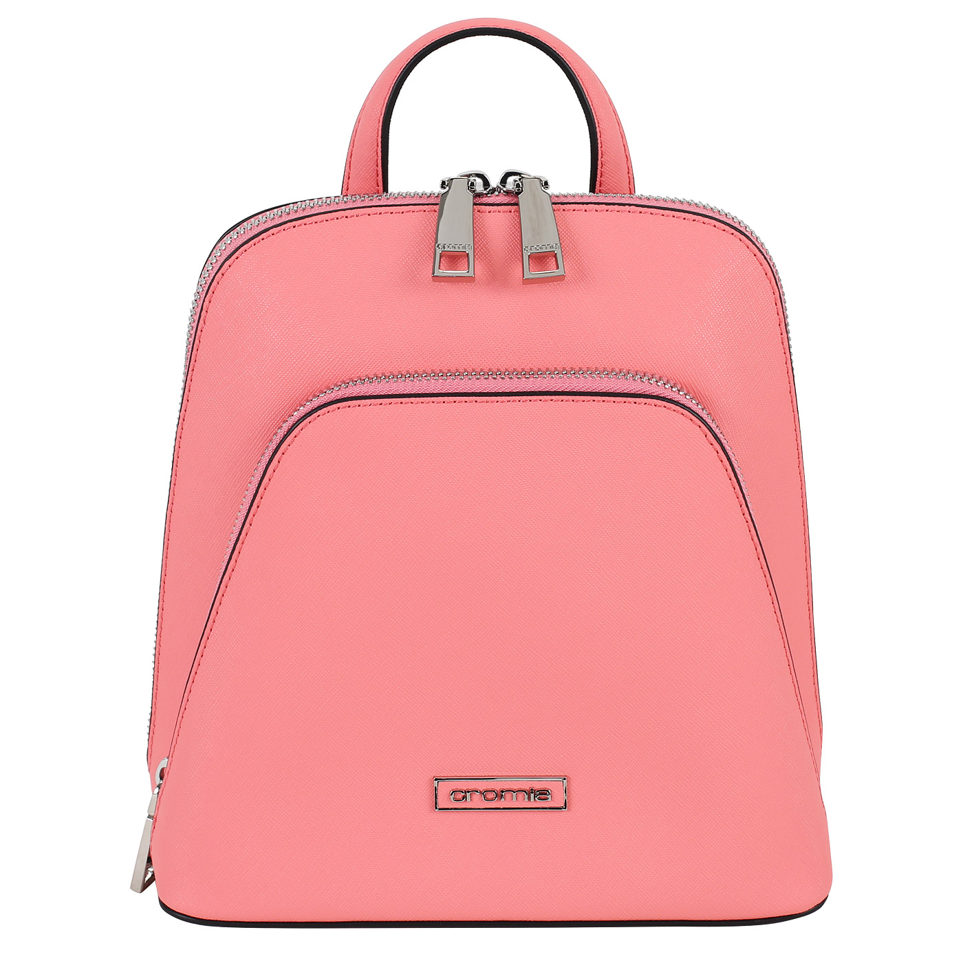 Cromia Кожаный сафьяновый рюкзак