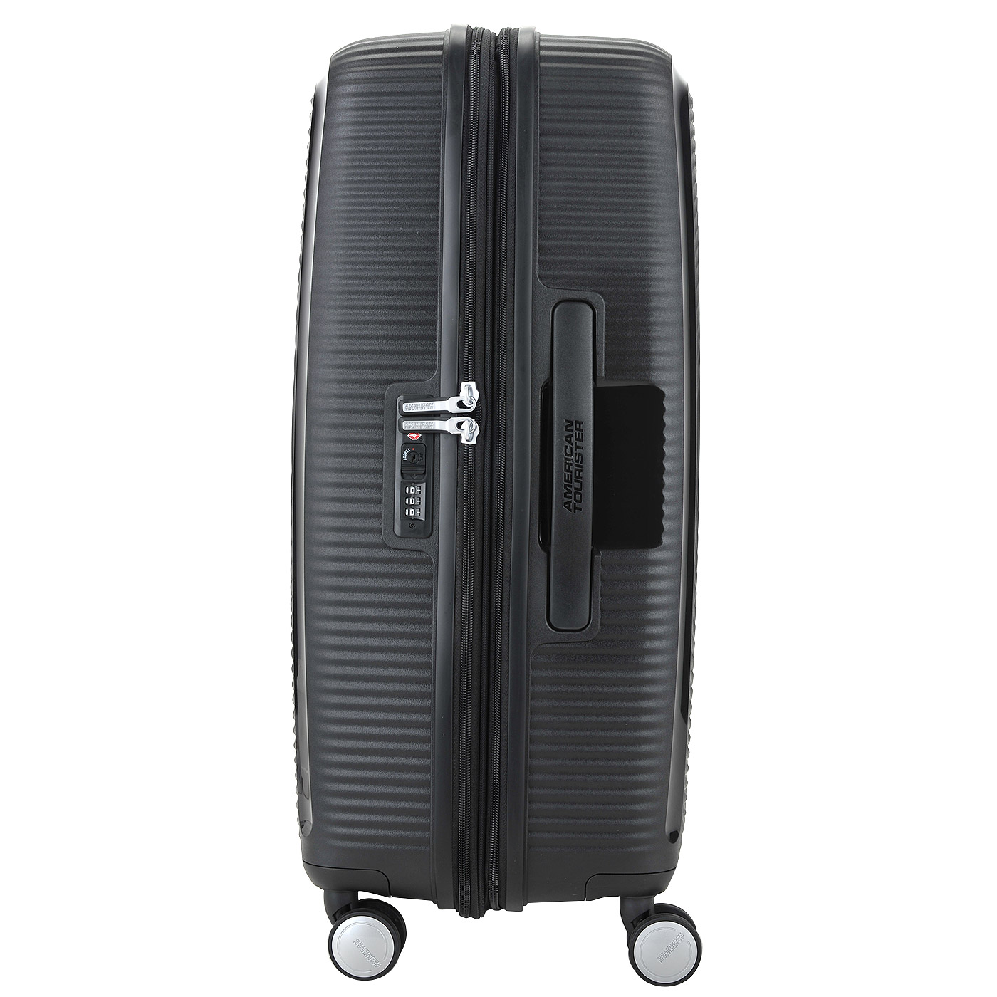 Чемодан средний M из полипропилена с кодовым замком American Tourister Soundbox