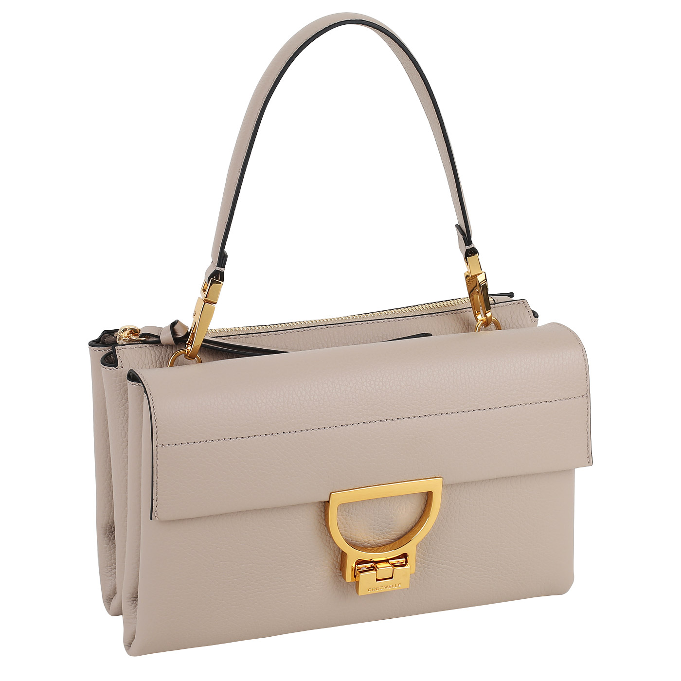 Кожаная сумка Coccinelle Arlettis