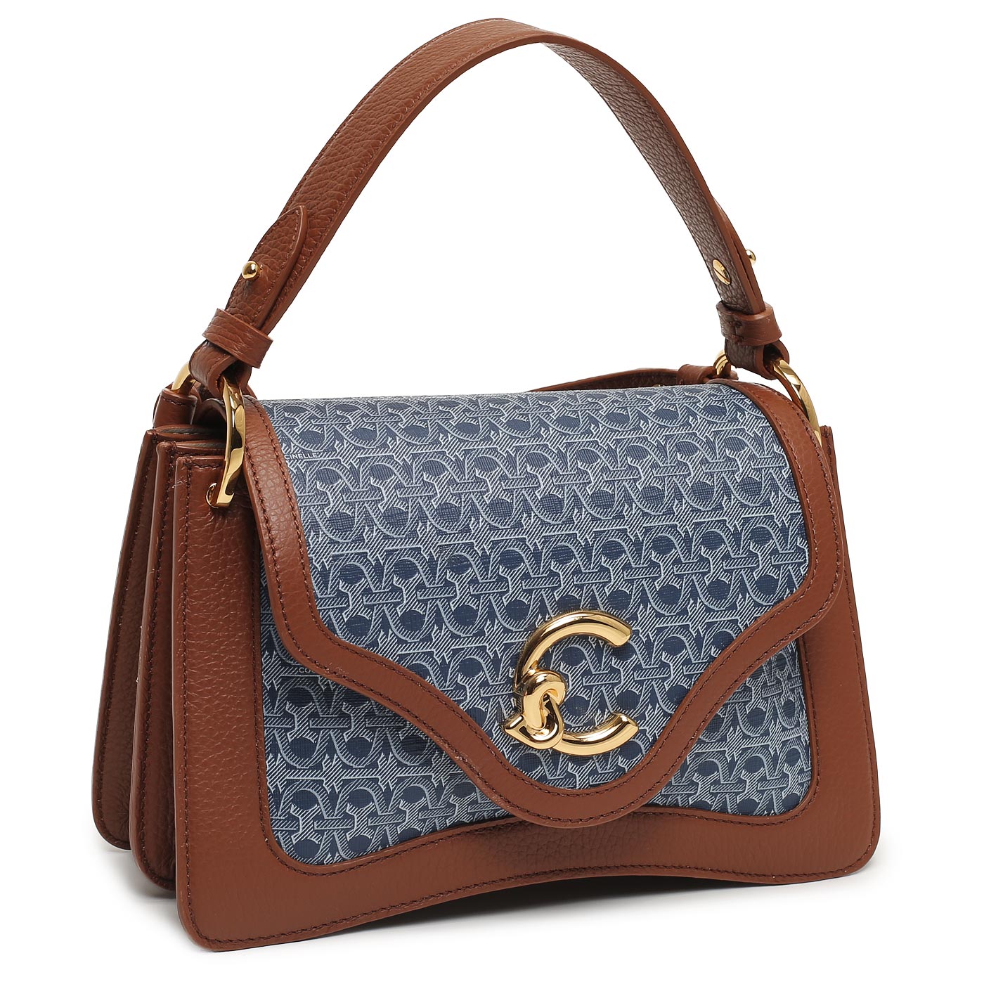 Сумка с ручкой Coccinelle Coccinelle C-me Denim