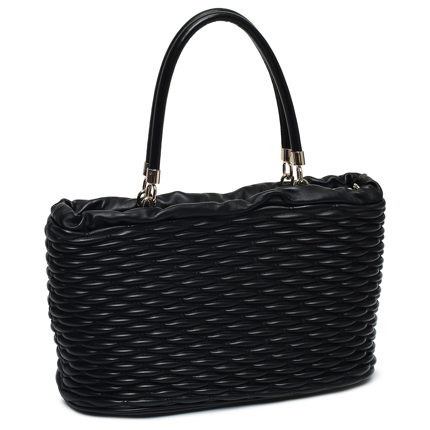 Кожаная сумка Furla Mionido