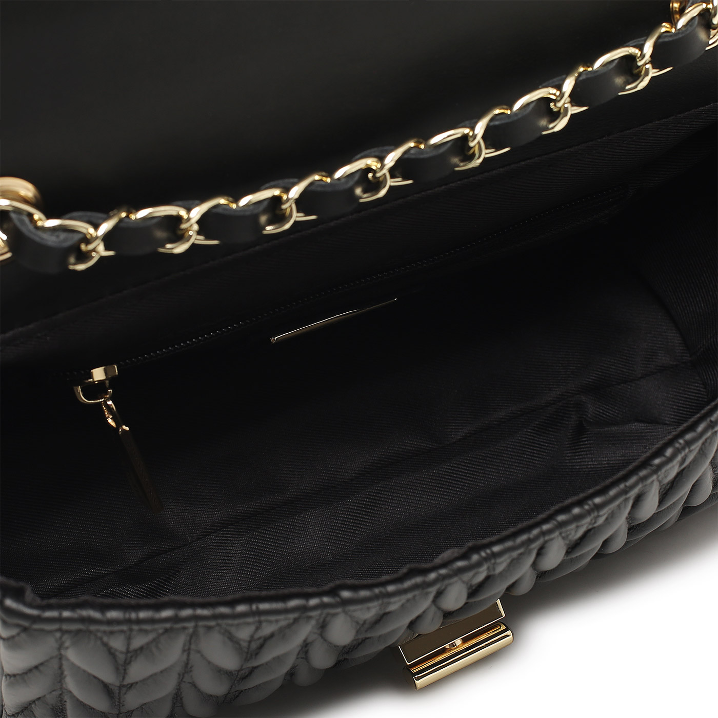 Сумка через плечо с цепочкой Sara Burglar Lulu Tresh