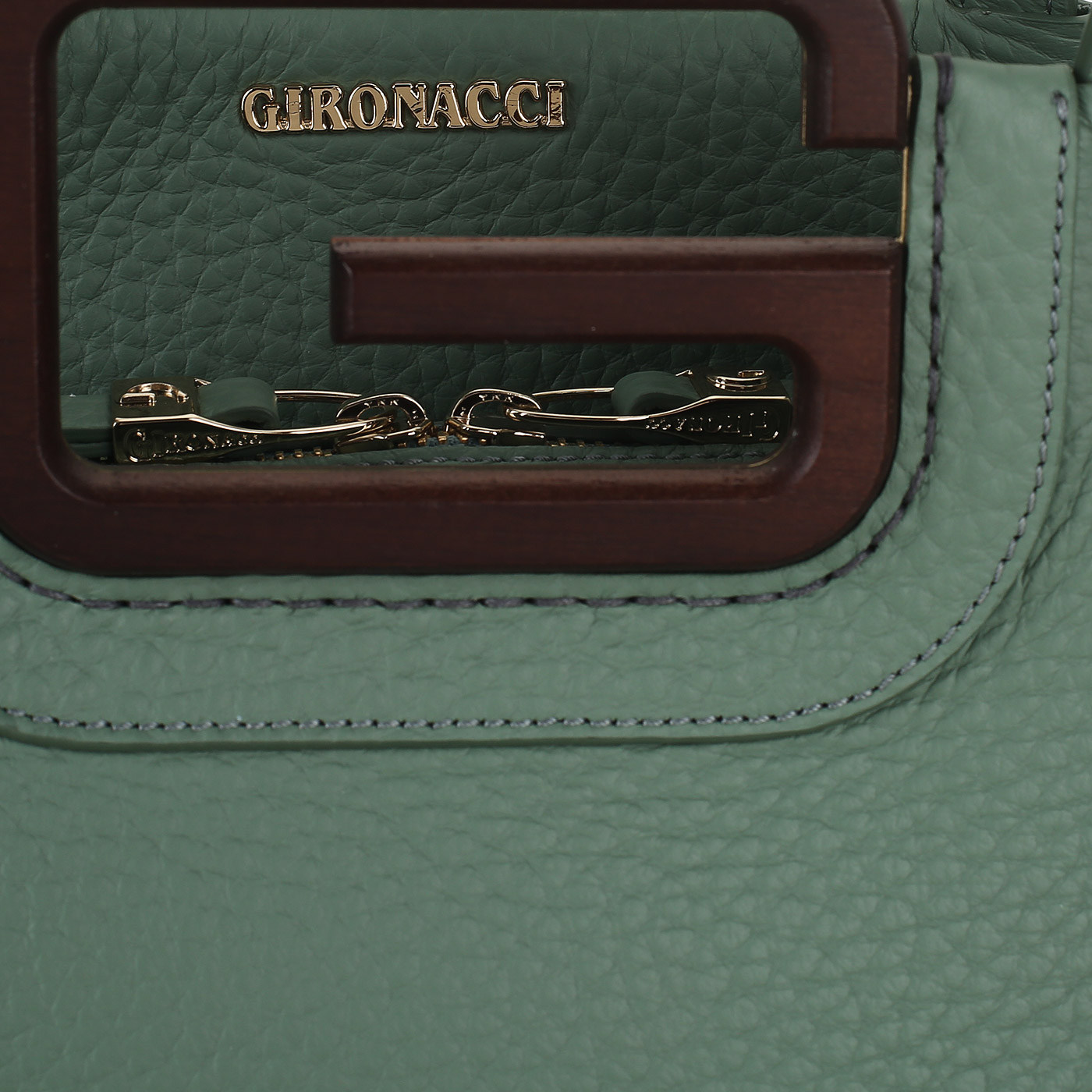 Кожаная сумка с длинными ручками Gironacci Velvet