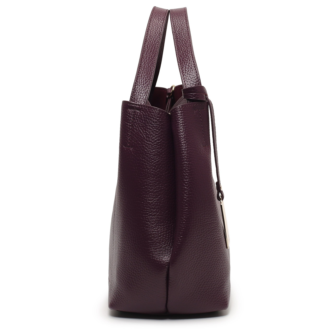 Кожаная сумка Aurelli Pad