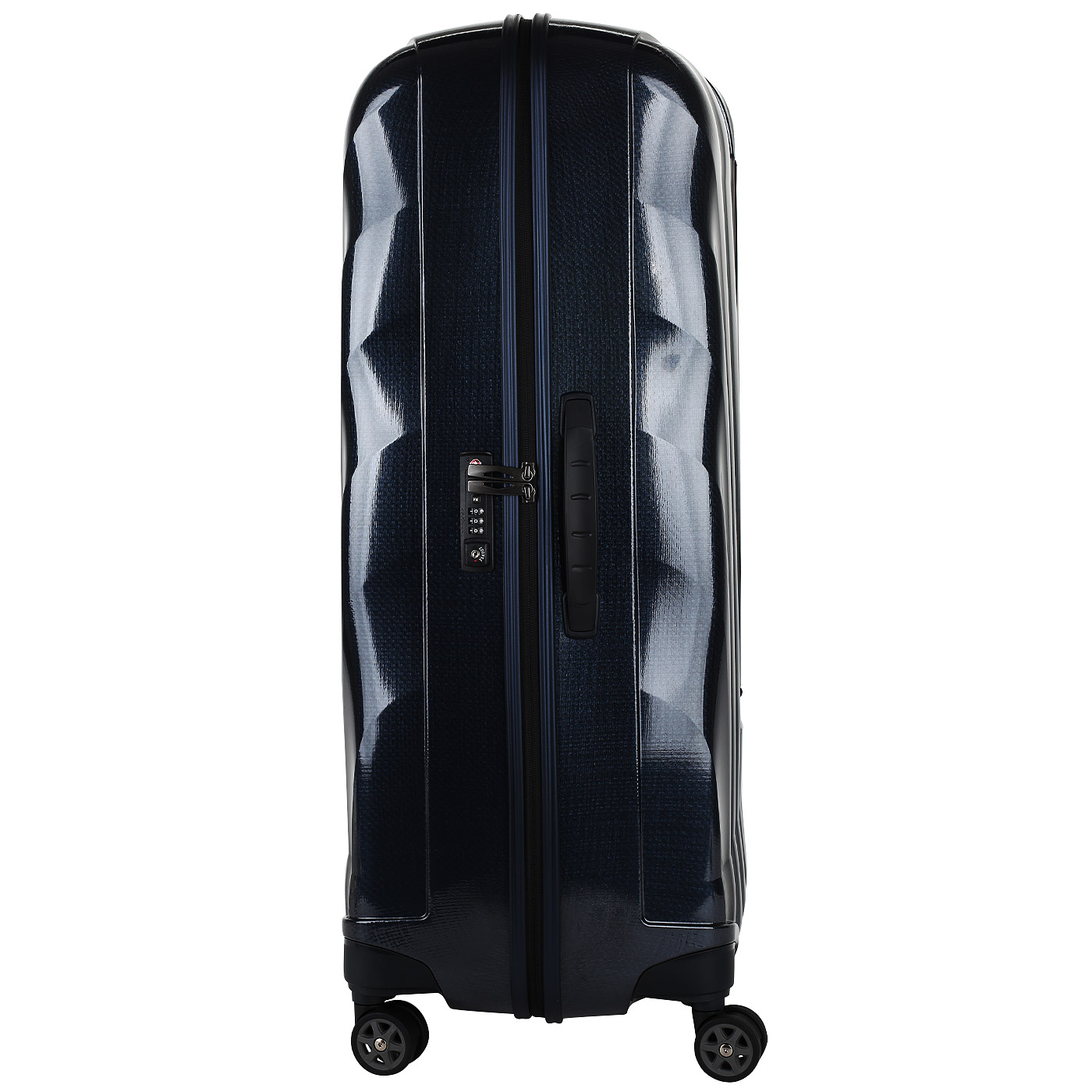 Чемодан очень большой XL из материала Curv с кодовым замком Samsonite C-Lite
