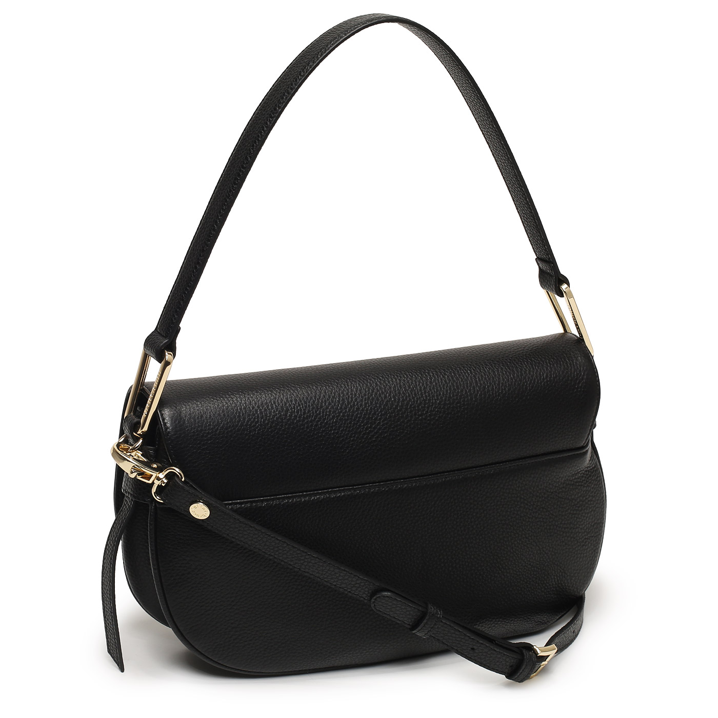 Кожаная сумка Braccialini Michelle