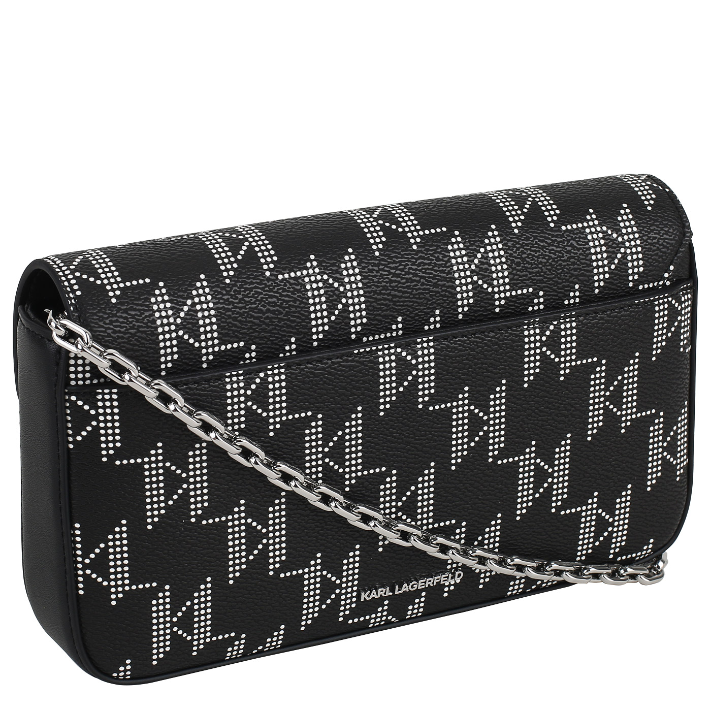 Сумка через плечо с цепочкой Karl Lagerfeld Ikonik 2.0