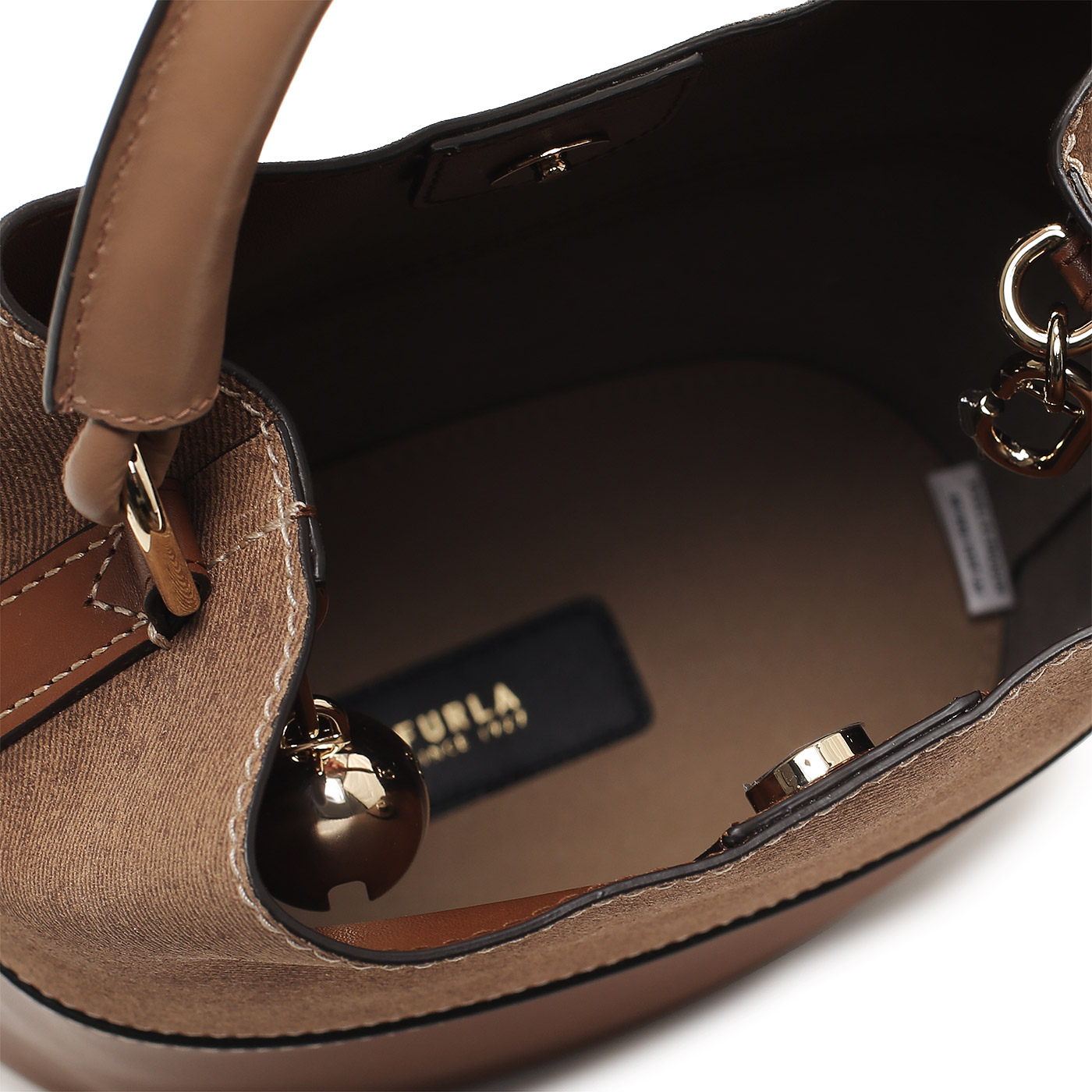 Кожаная сумка Furla Sfera