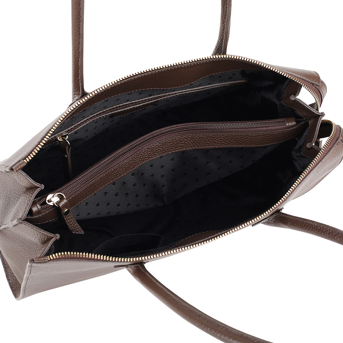 Кожаная сумка Aurelli Soft