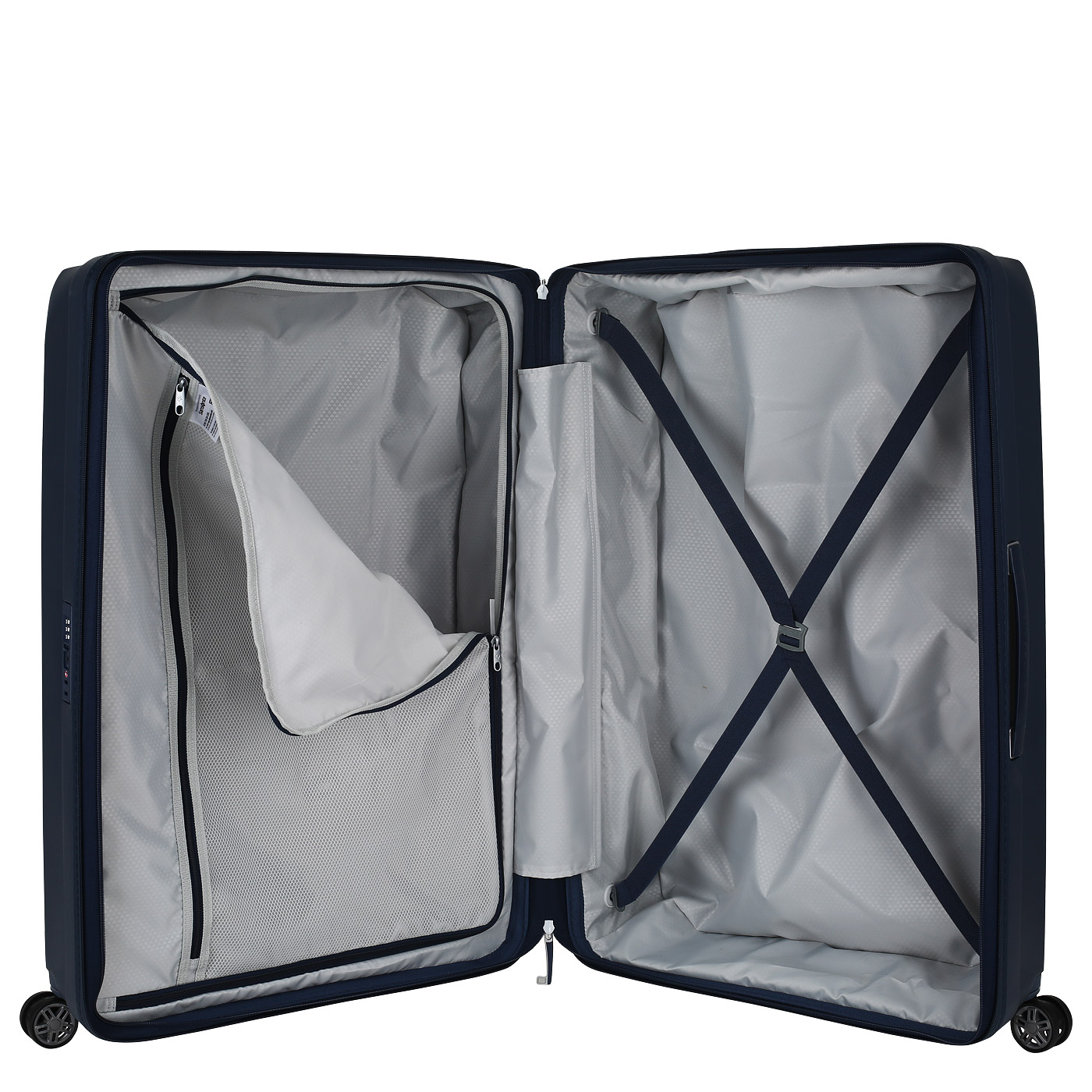 Чемодан очень большой XL из полипропилена Samsonite Hi-Fi