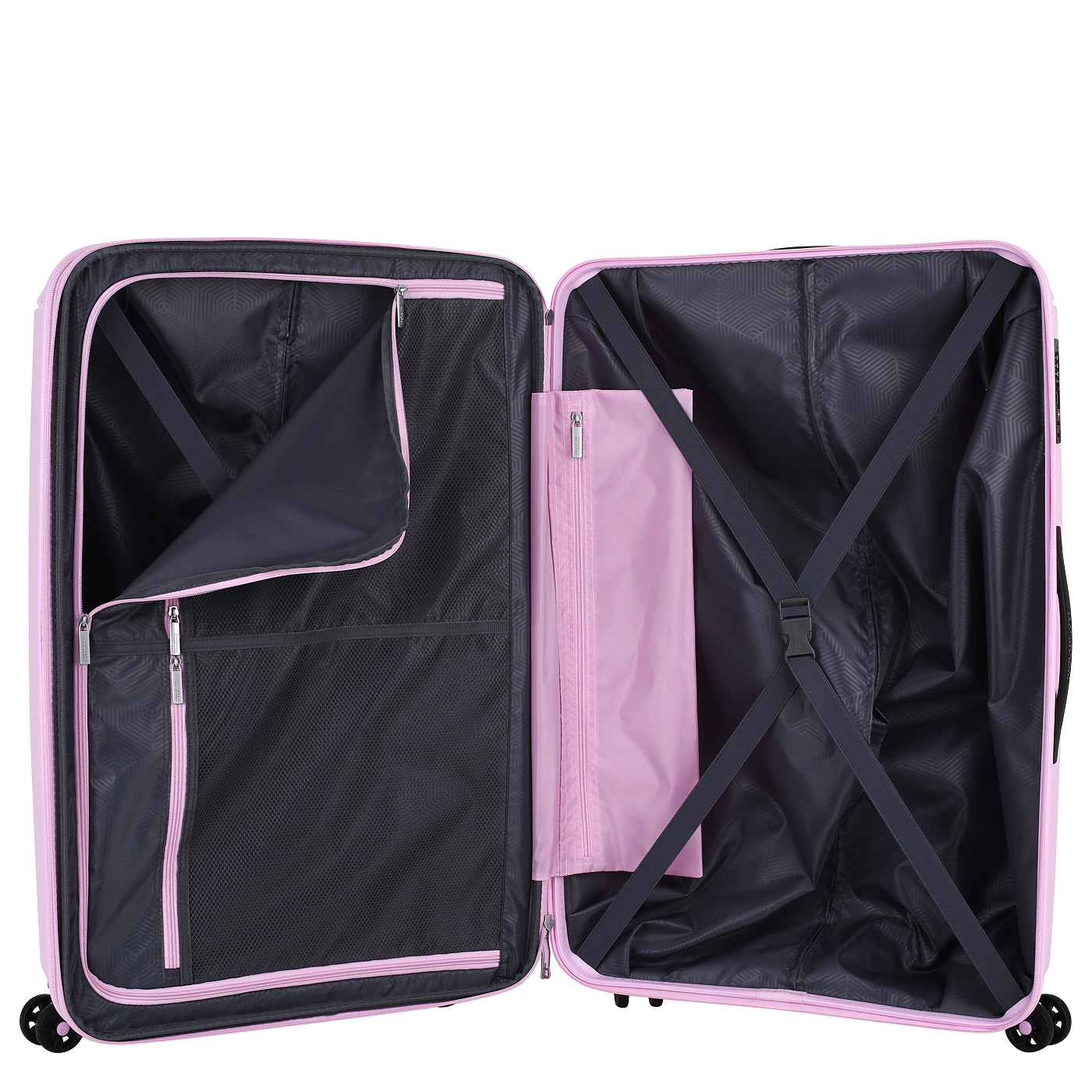 Чемодан большой L из полипропилена с кодовым замком American Tourister Sunside