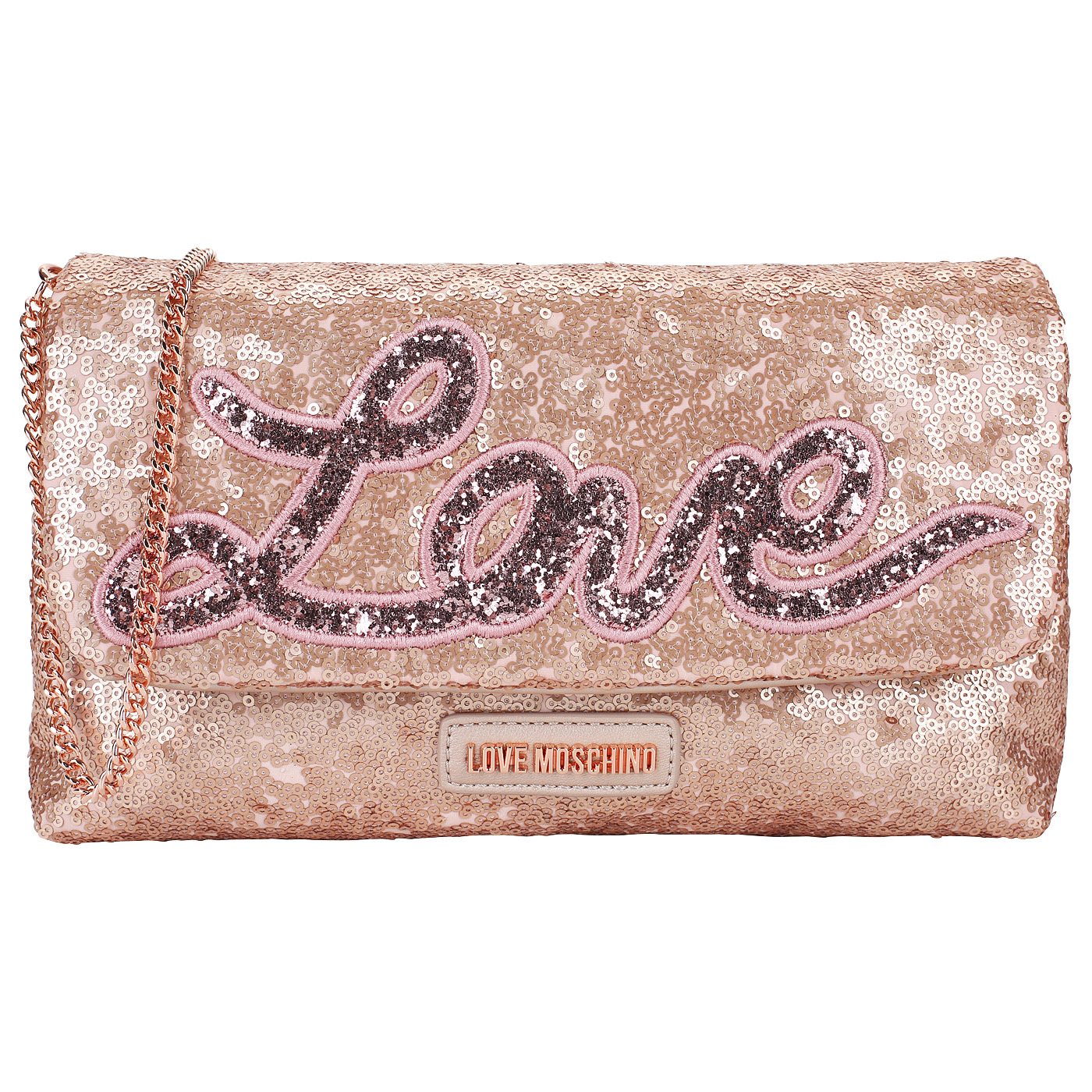 Love Moschino Женская сумка с пайетками
