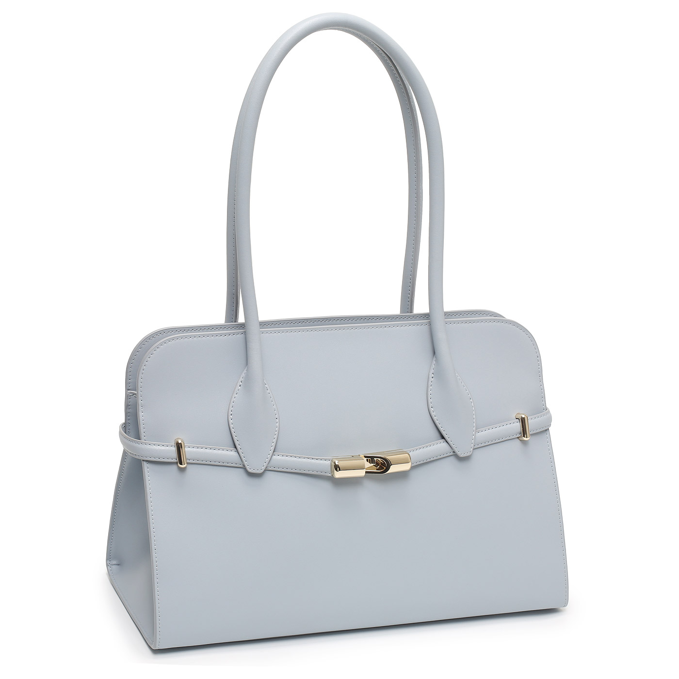 Кожаная сумка Furla Goccia