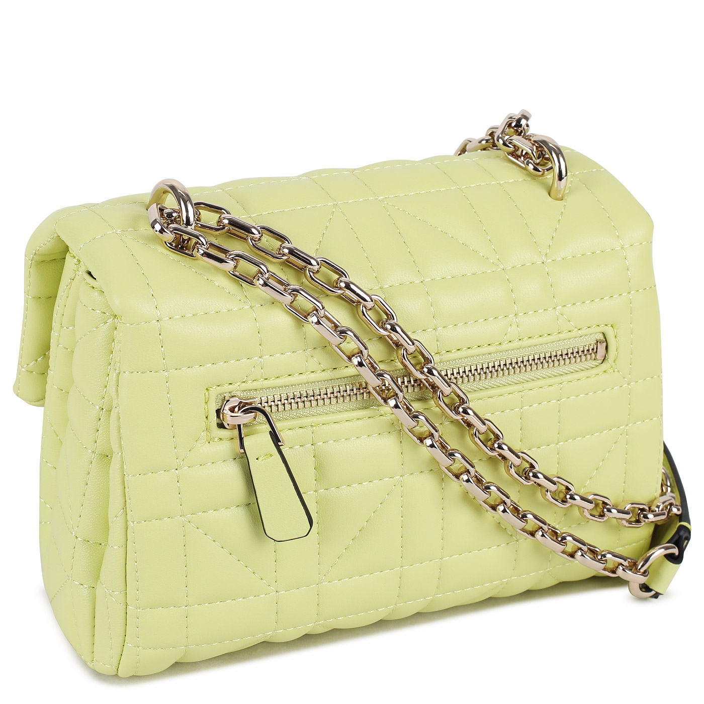 Сумка с ручками-цепочками Guess Assia