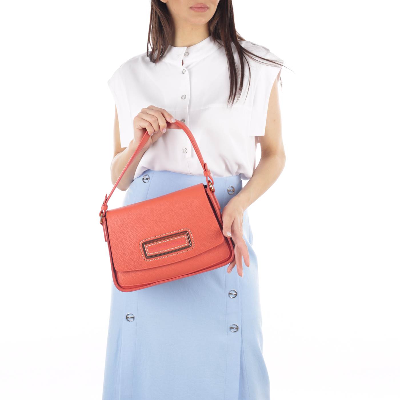 Кожаная сумка Carlo Salvatelli Petra gemma