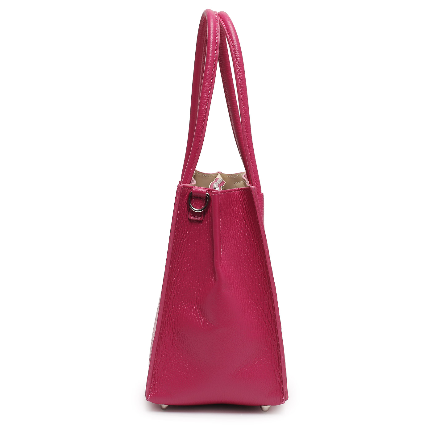 Кожаная сумка Sara Burglar Emma leaf