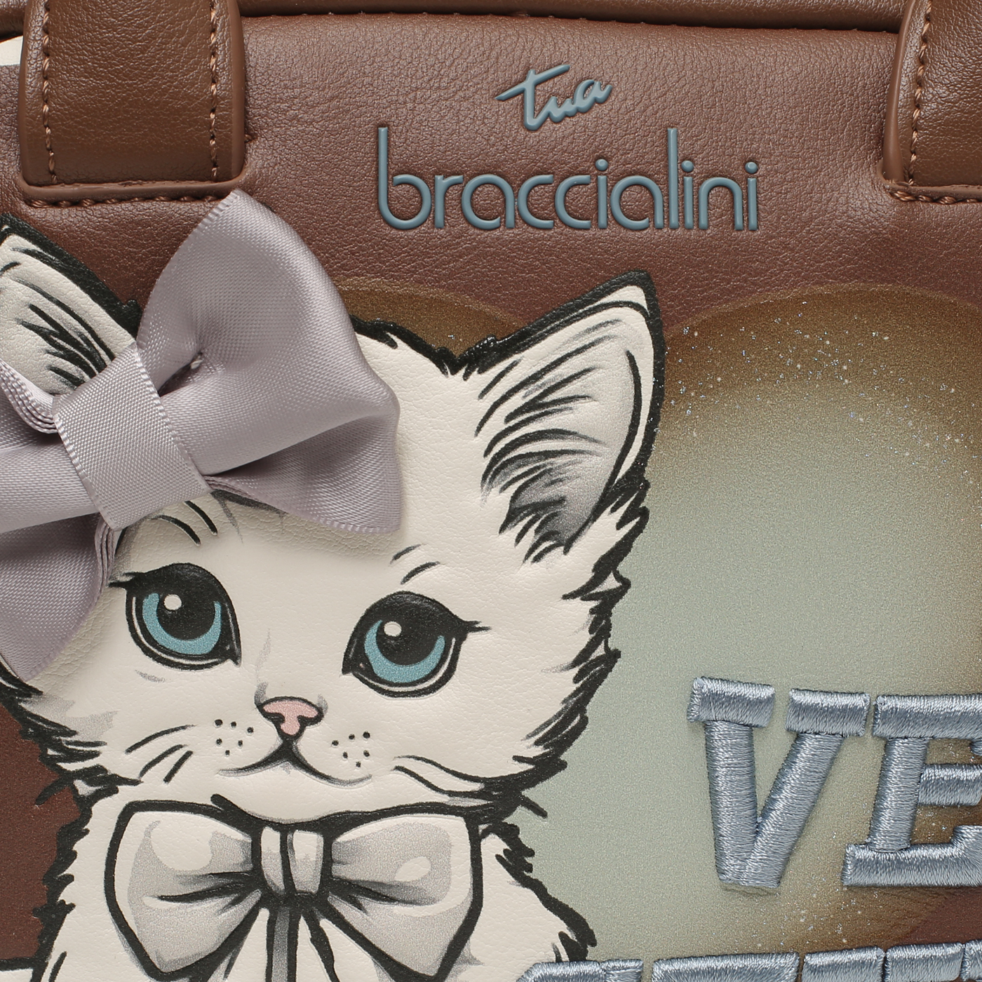 Сумка с ручками Braccialini All Round