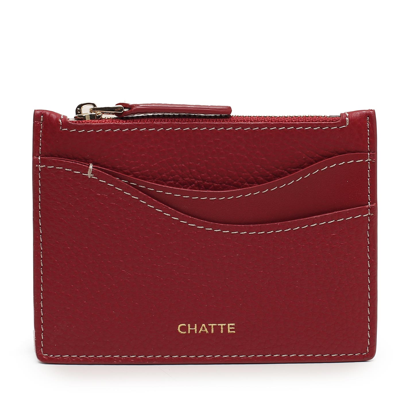 Chatte Кожаная визитница