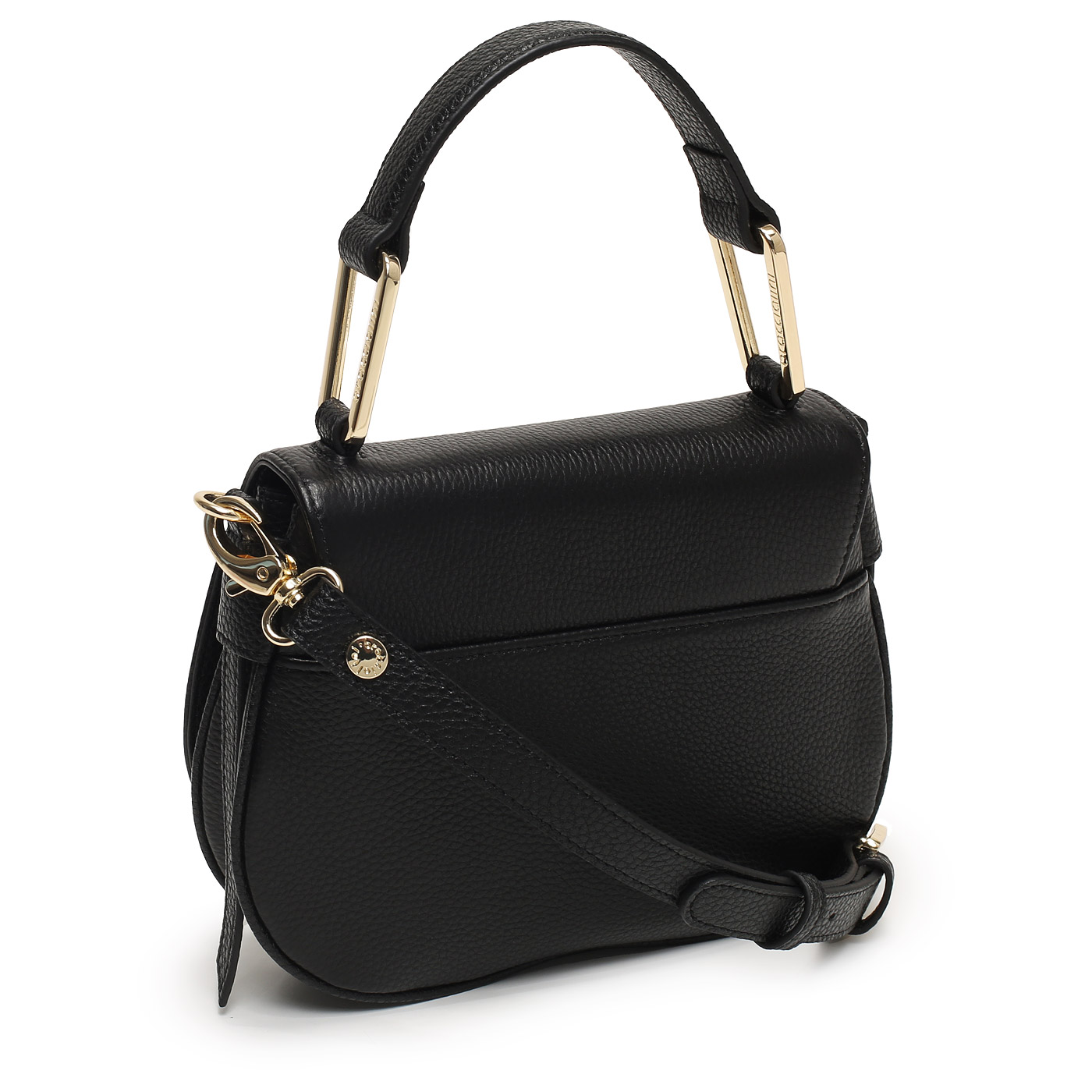 Кожаная сумка Braccialini Michelle