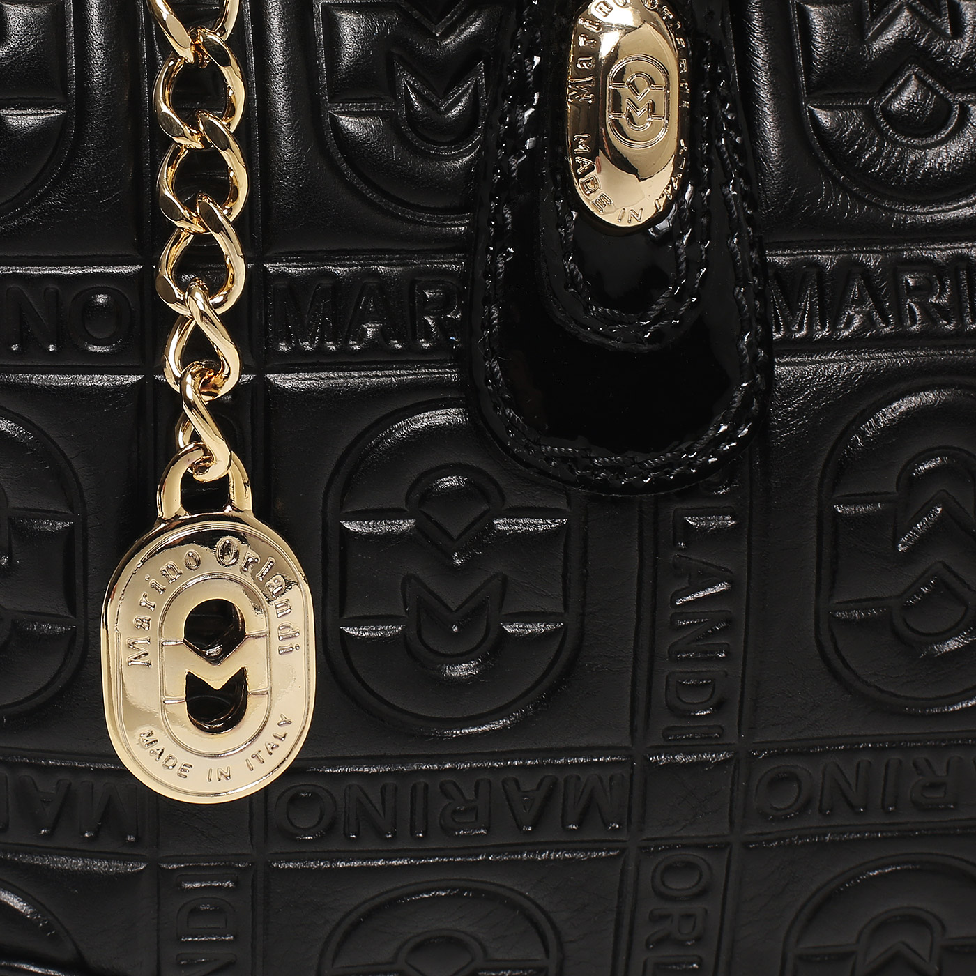 Кожаная сумка Marino Orlandi 