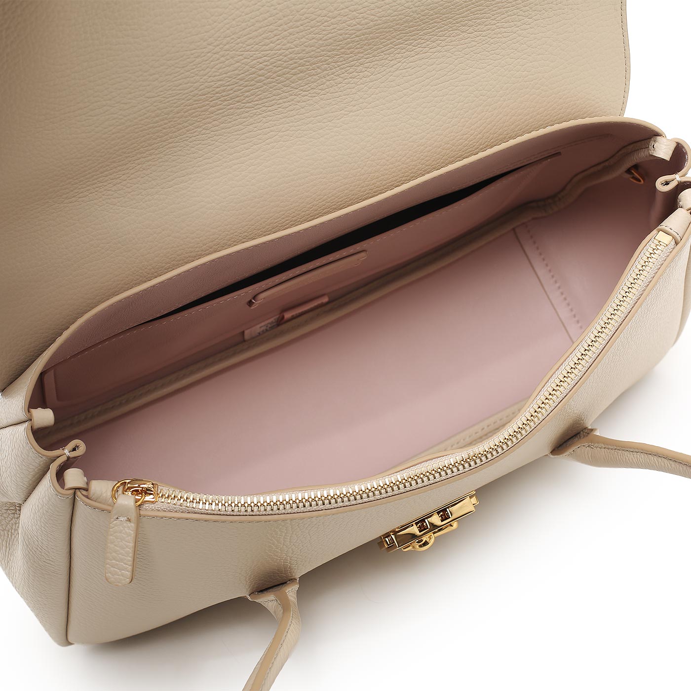 Кожаная сумка Coccinelle Coccinelle C-Me Lock