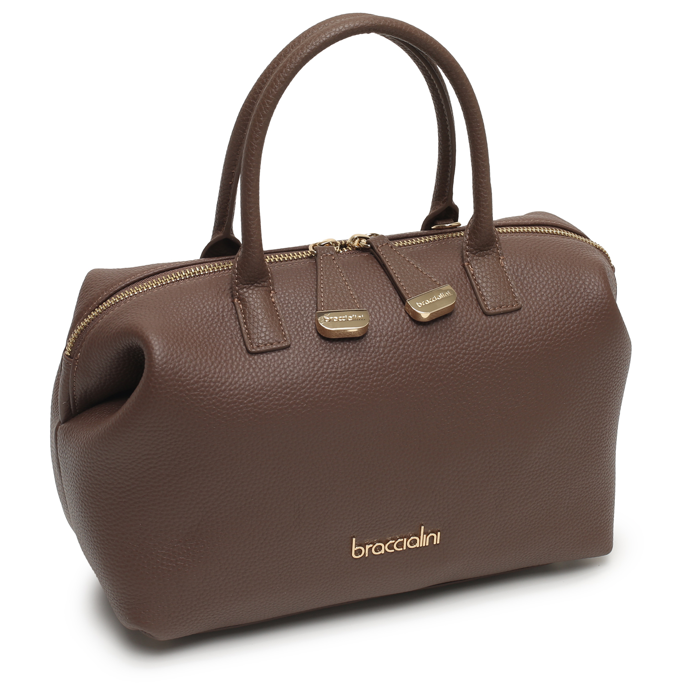 Кожаная сумка Braccialini Sara