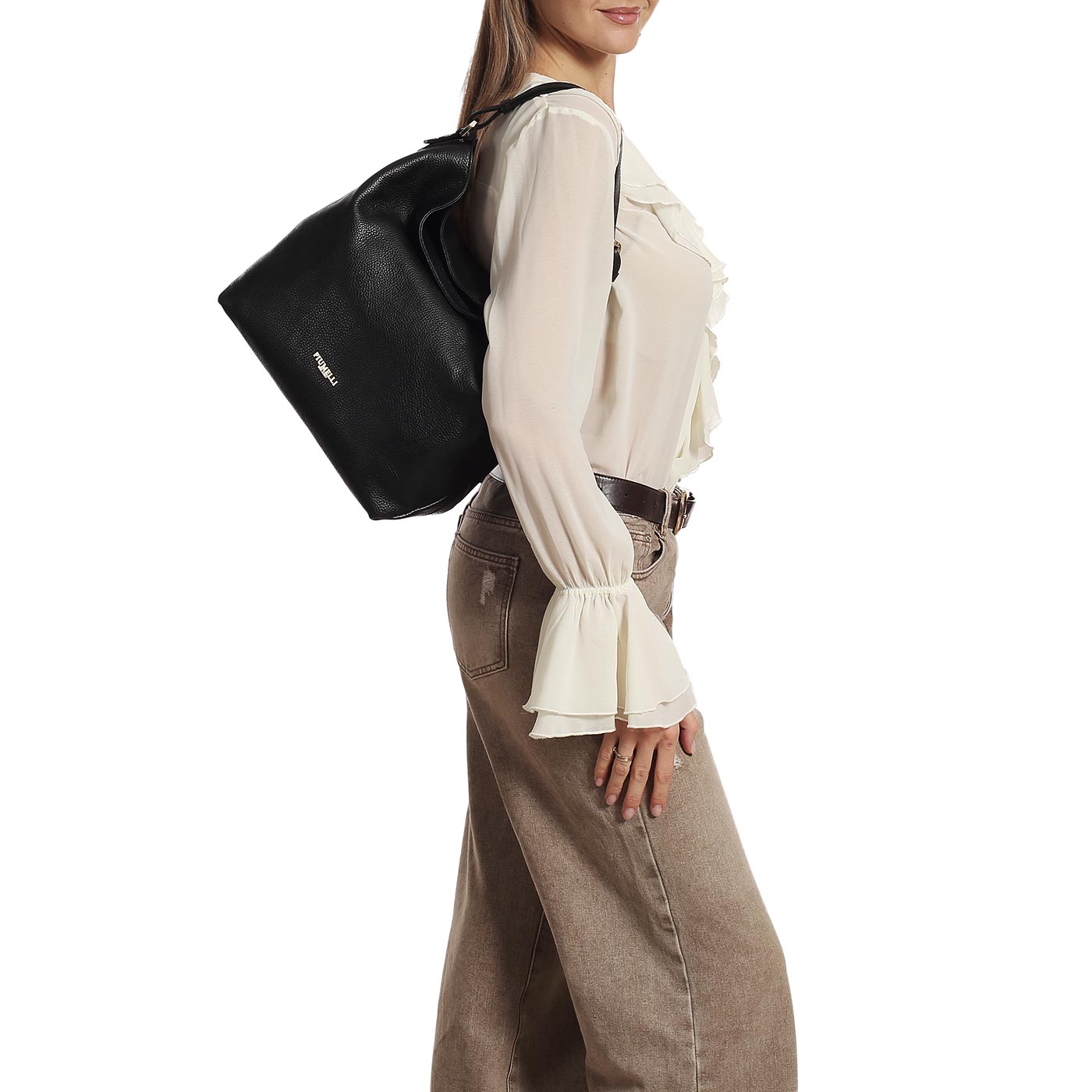 Кожаная сумка Piumelli Roby M