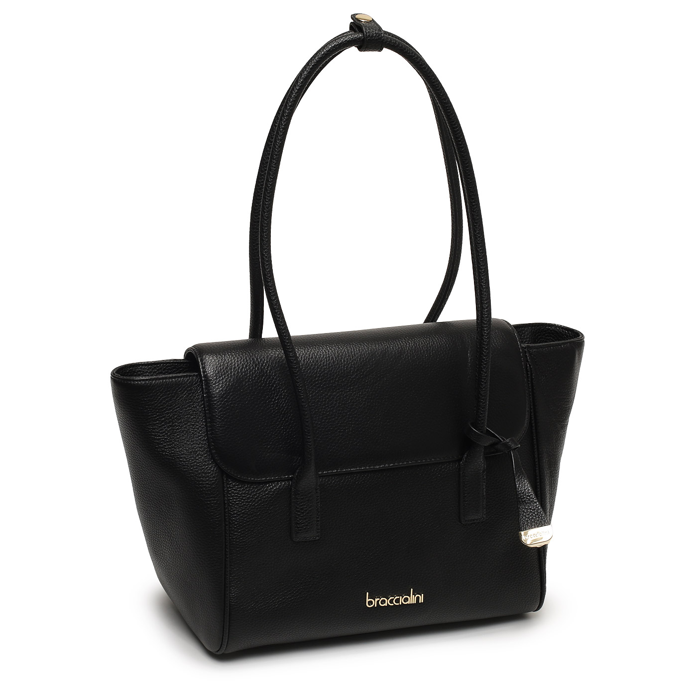 Кожаная сумка Braccialini Sara