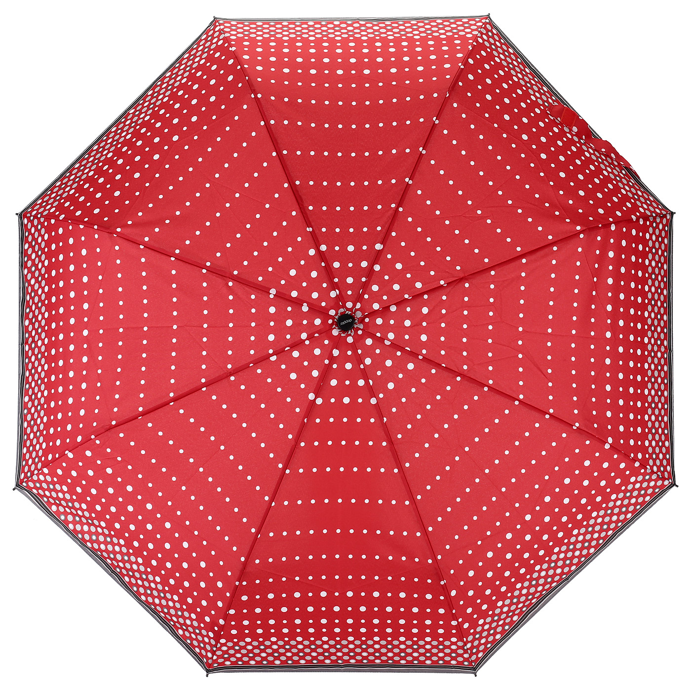 Складной женский зонт в чехле Doppler 