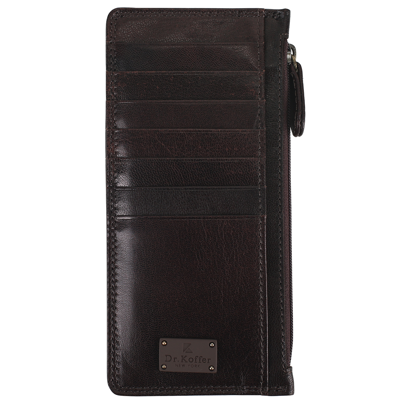 Dr. Koffer Визитница на молнии