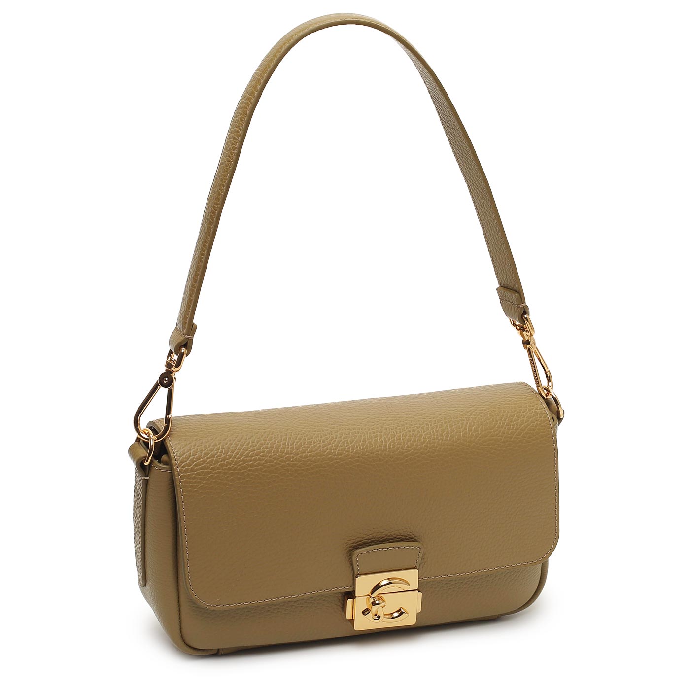 Кожаная сумка Coccinelle Coccinelle C-Me Lock