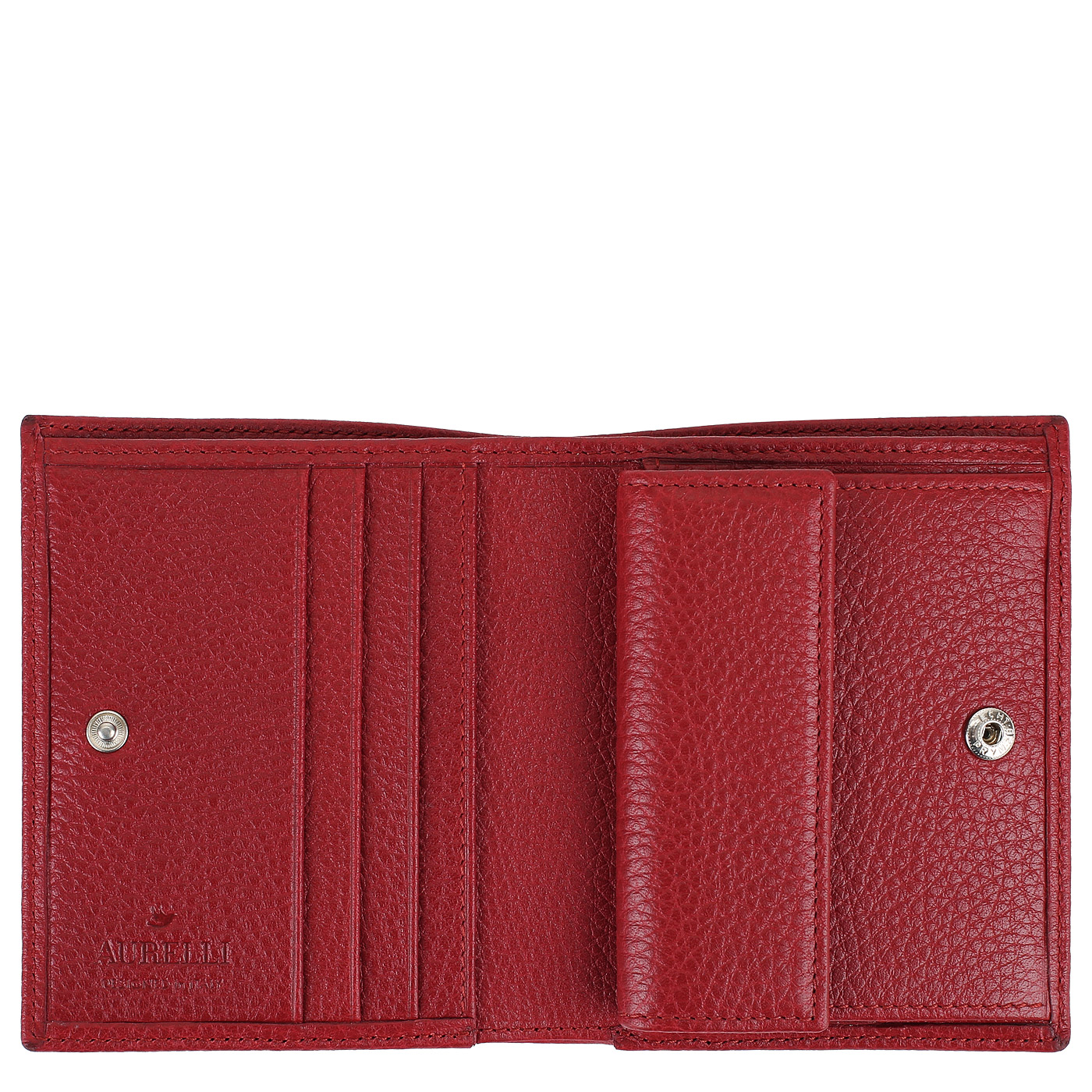 Кошелек складной на кнопке Aurelli Donna