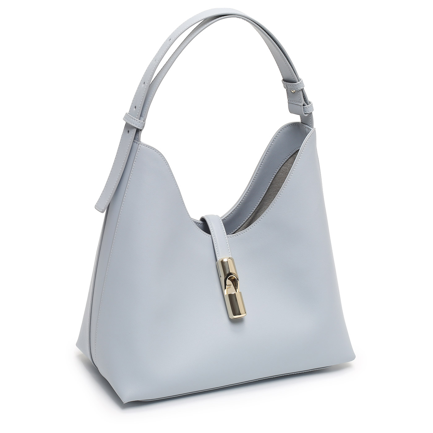 Кожаная сумка Furla Goccia