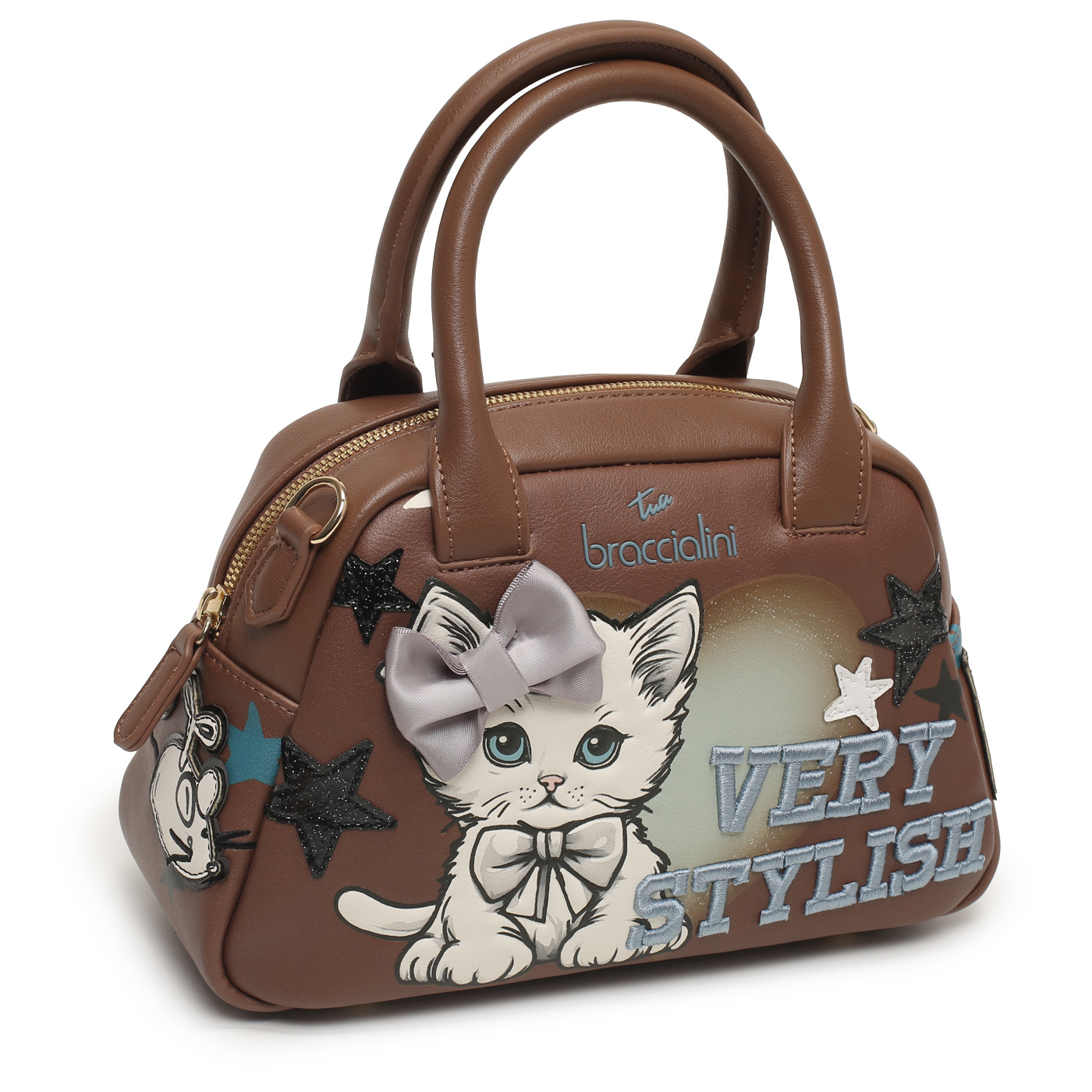 Сумка с ручками Braccialini All Round