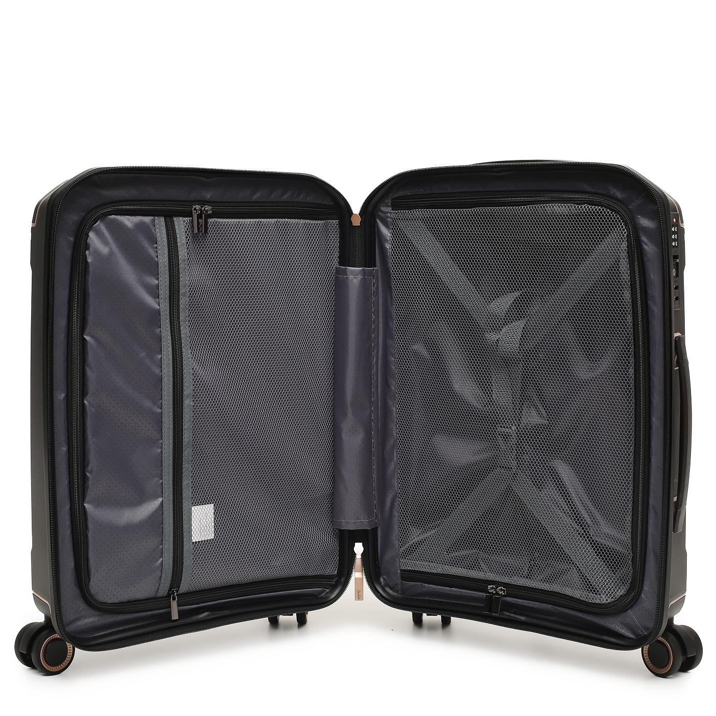 Чемодан маленький S из полипропилена Eberhart Cosmo