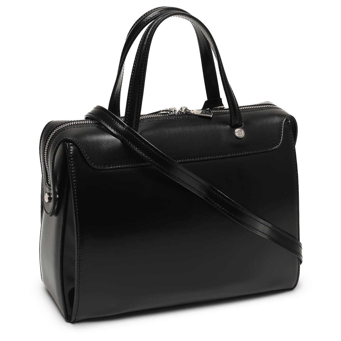 Кожаная сумка Gilda Tonelli Calf Intr