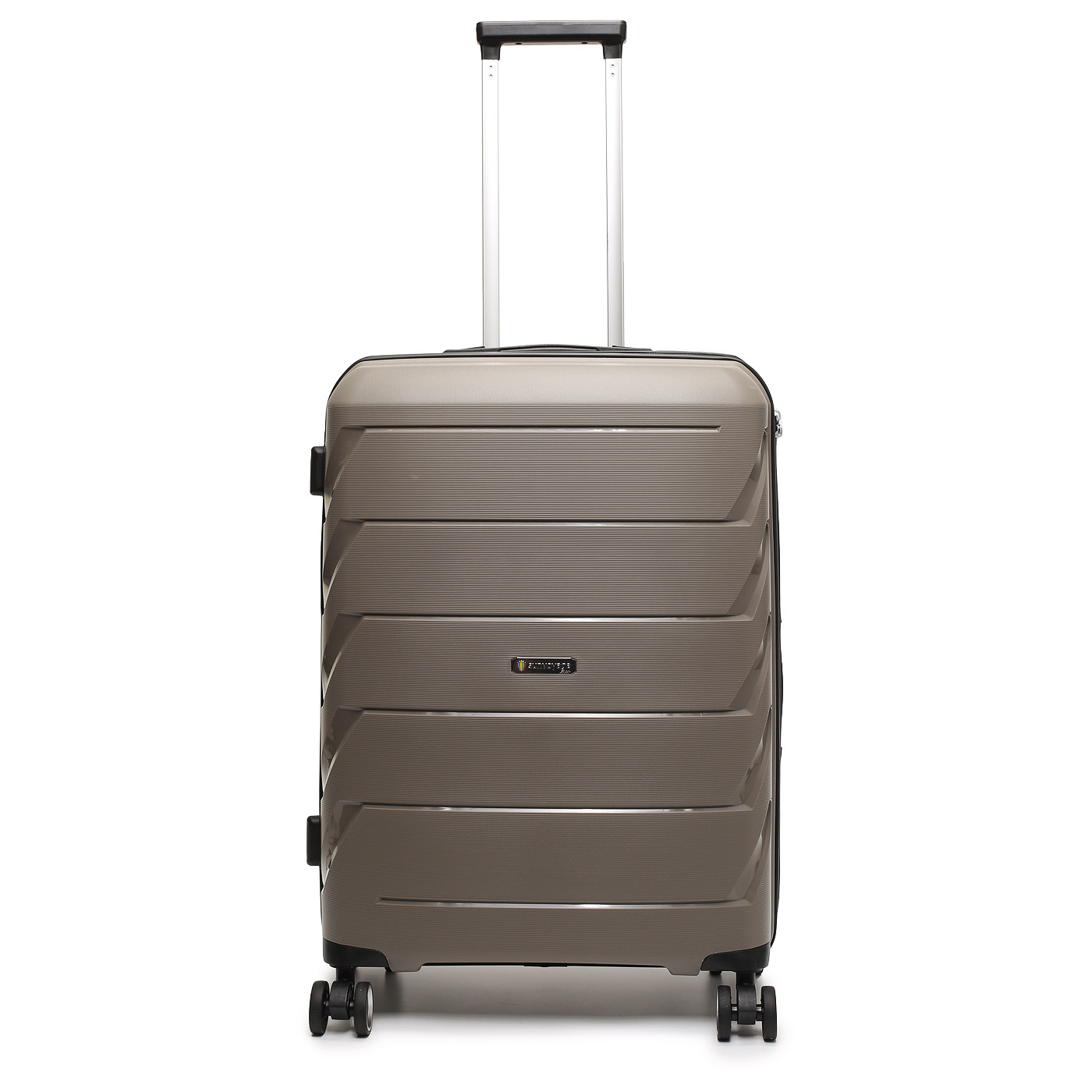 Чемодан средний M из полипропилена Sun Voyage Elite