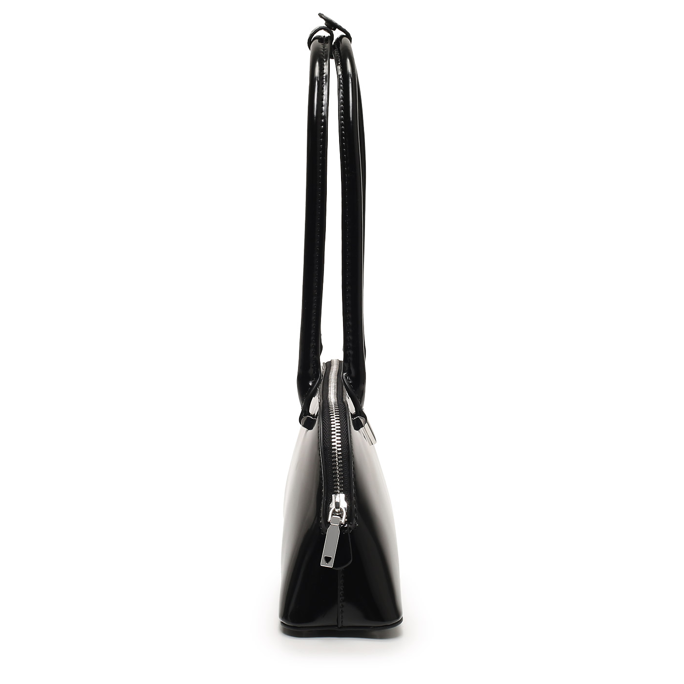 Лакированная сумка с длинными ручками Guess Arnela