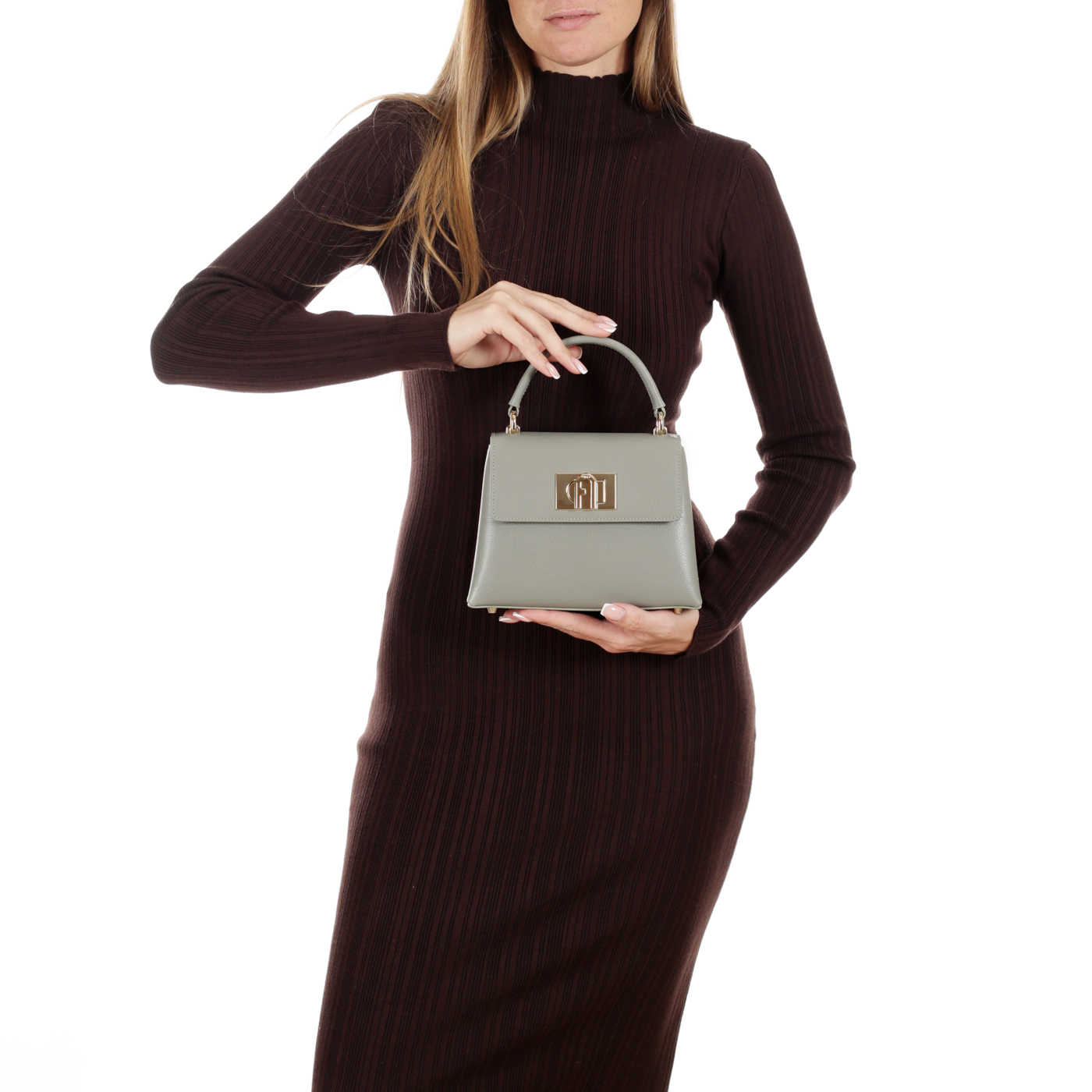 Кожаная сумка Furla 1927