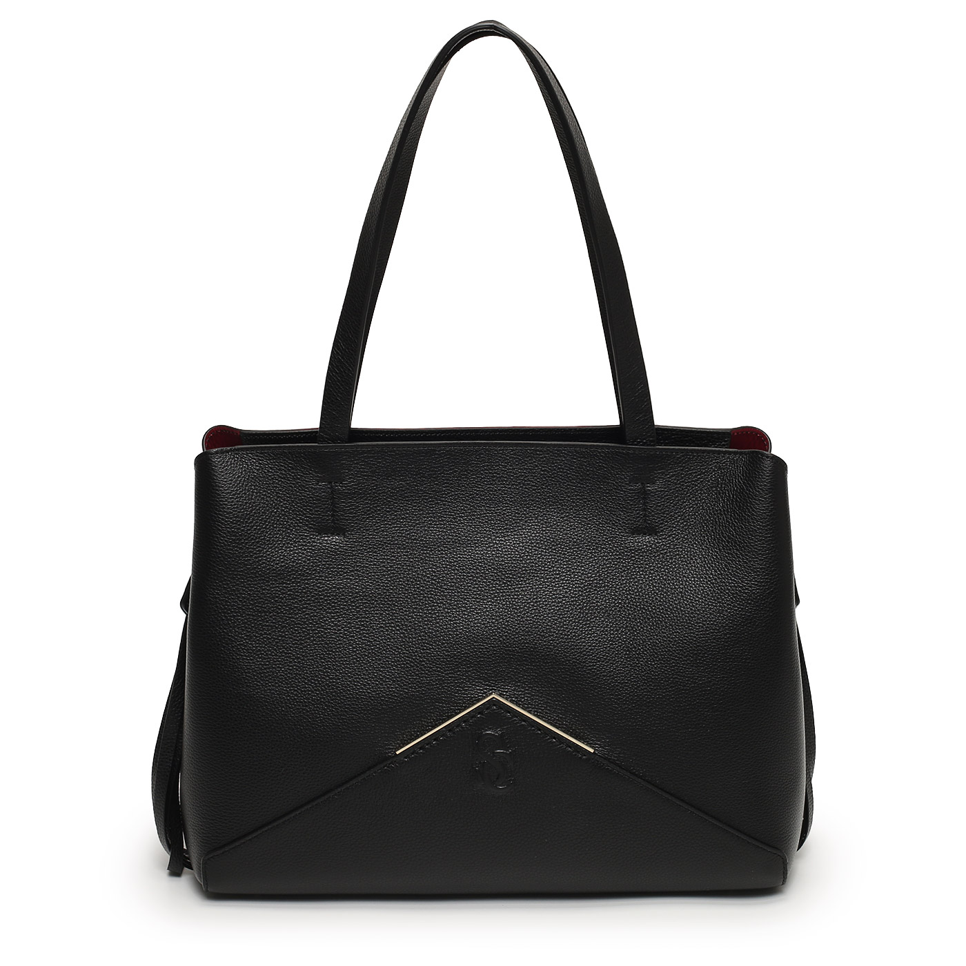 Carlo Salvatelli Кожаная сумка