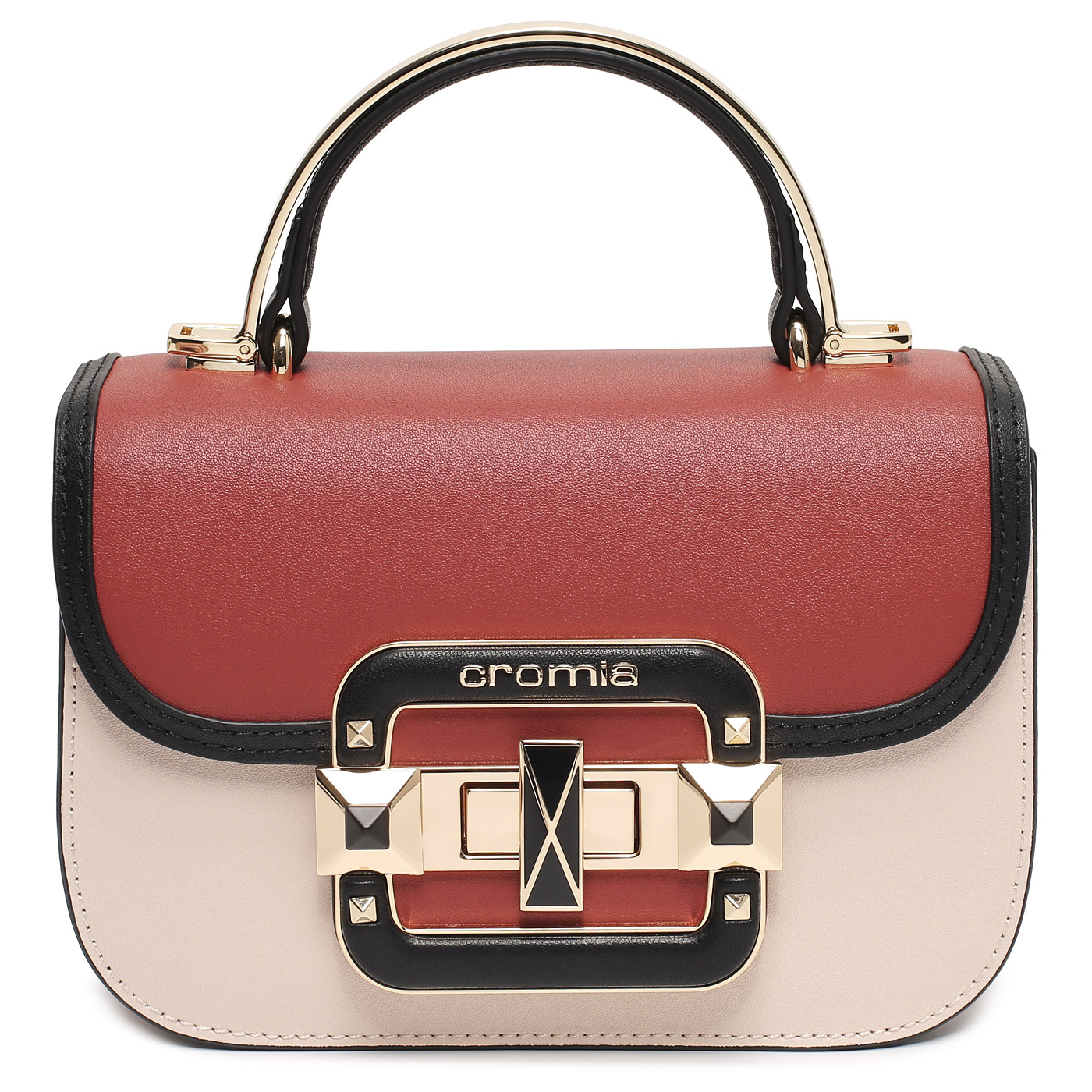 Cromia Кожаная сумка