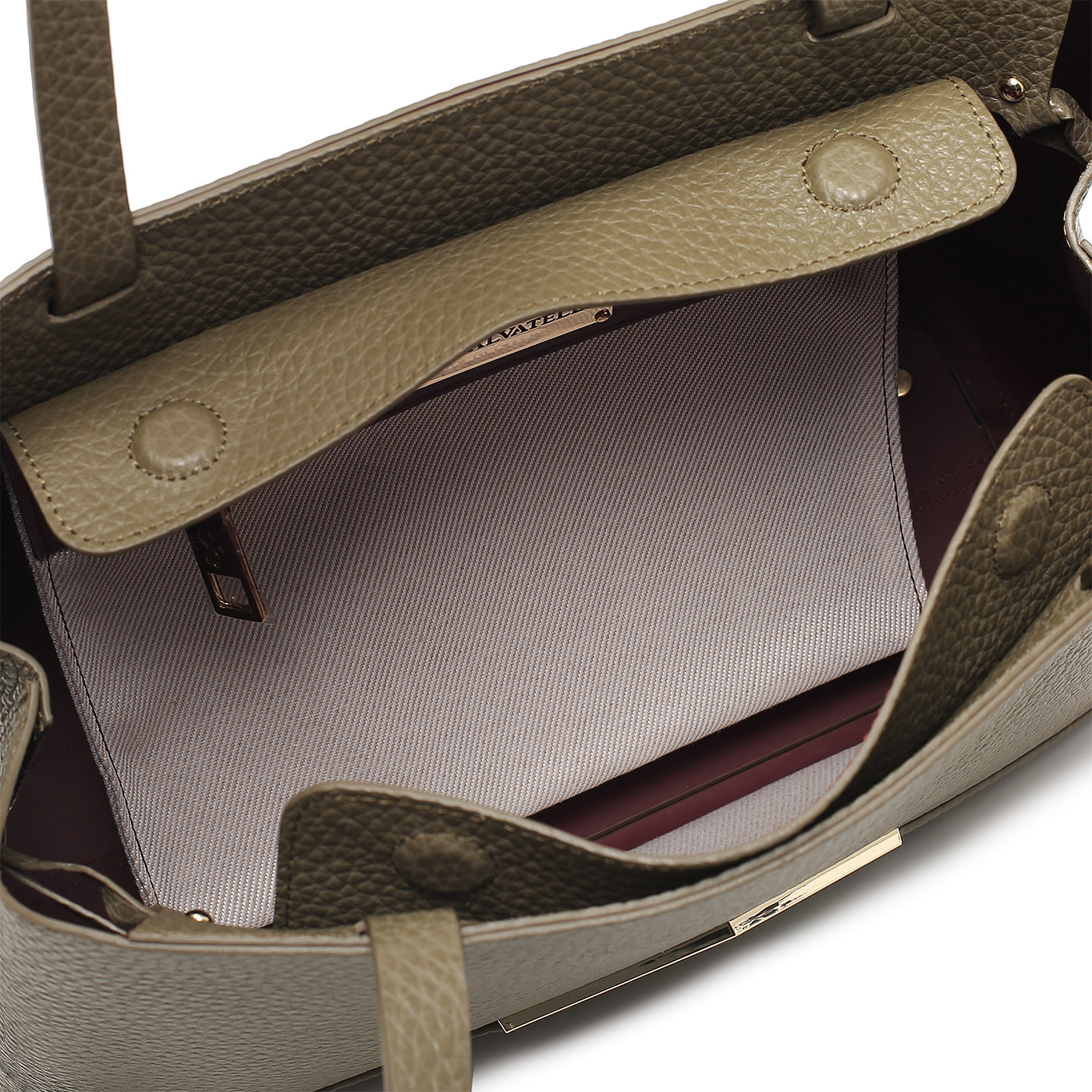 Кожаная сумка Carlo Salvatelli Violetta cervino