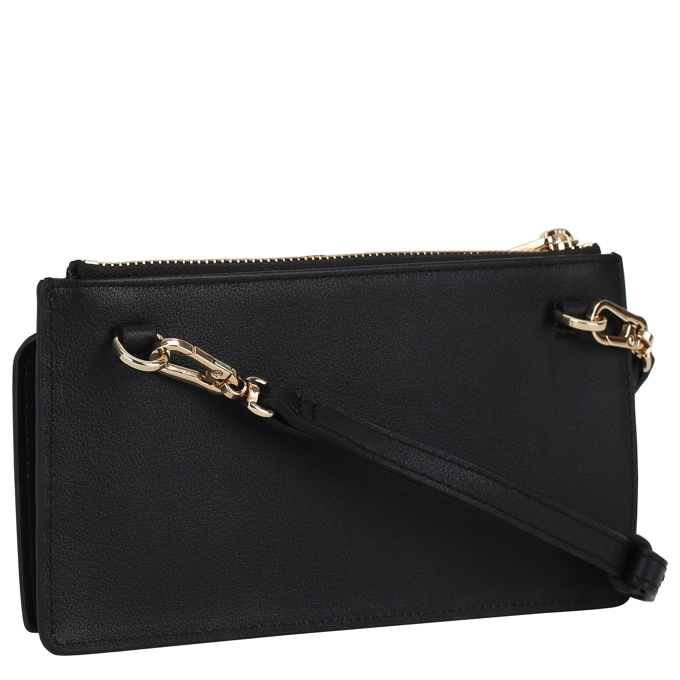 Сумка-визитница Karl Lagerfeld Signature 2.0