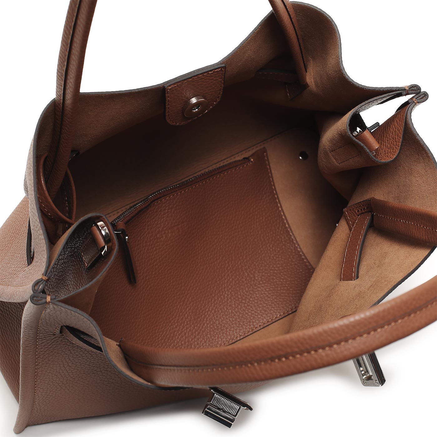 Кожаная сумка Chatte Marseille