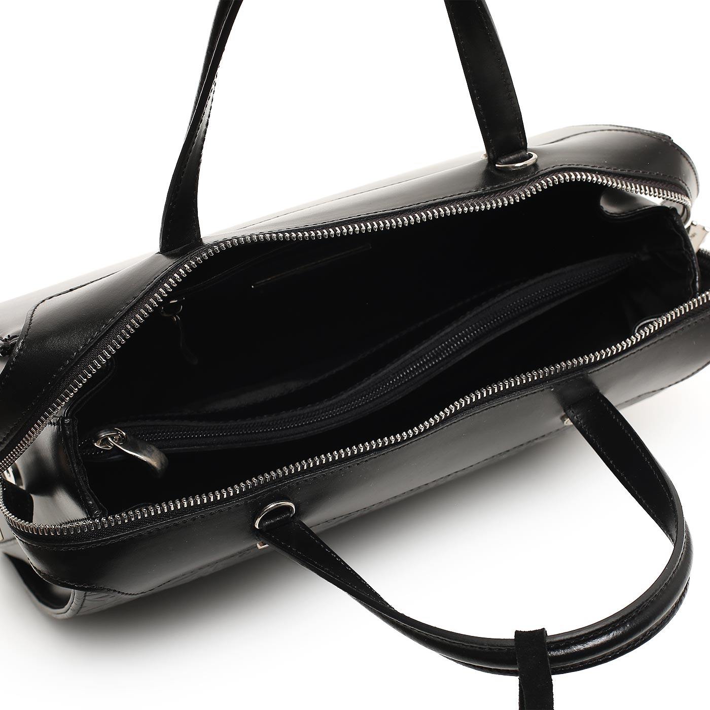 Кожаная сумка Gilda Tonelli Calf Intr