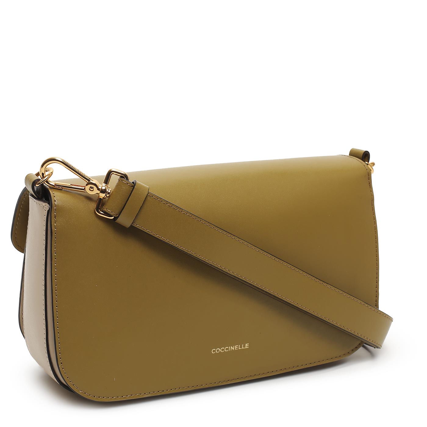 Кожаная сумка Coccinelle Coccinelle C-Me Calf Tric