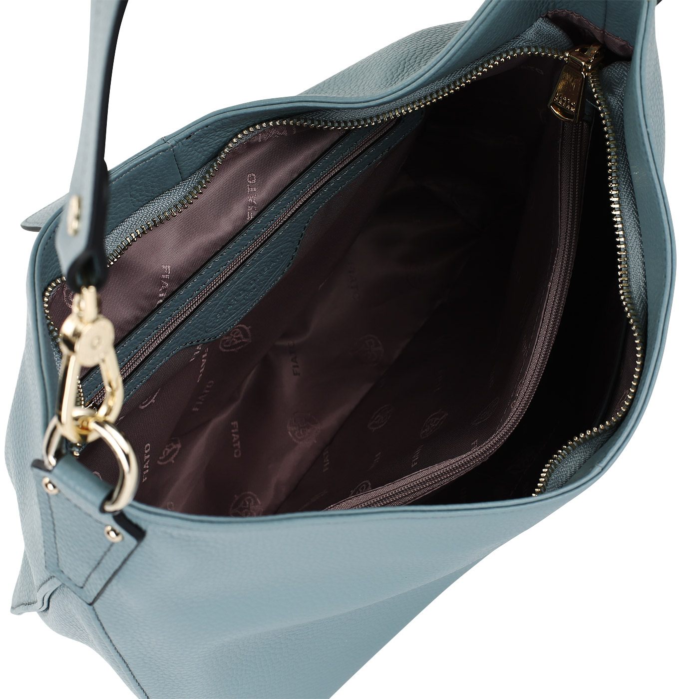 Женская сумка-хобо из кожи Fiato Dream 