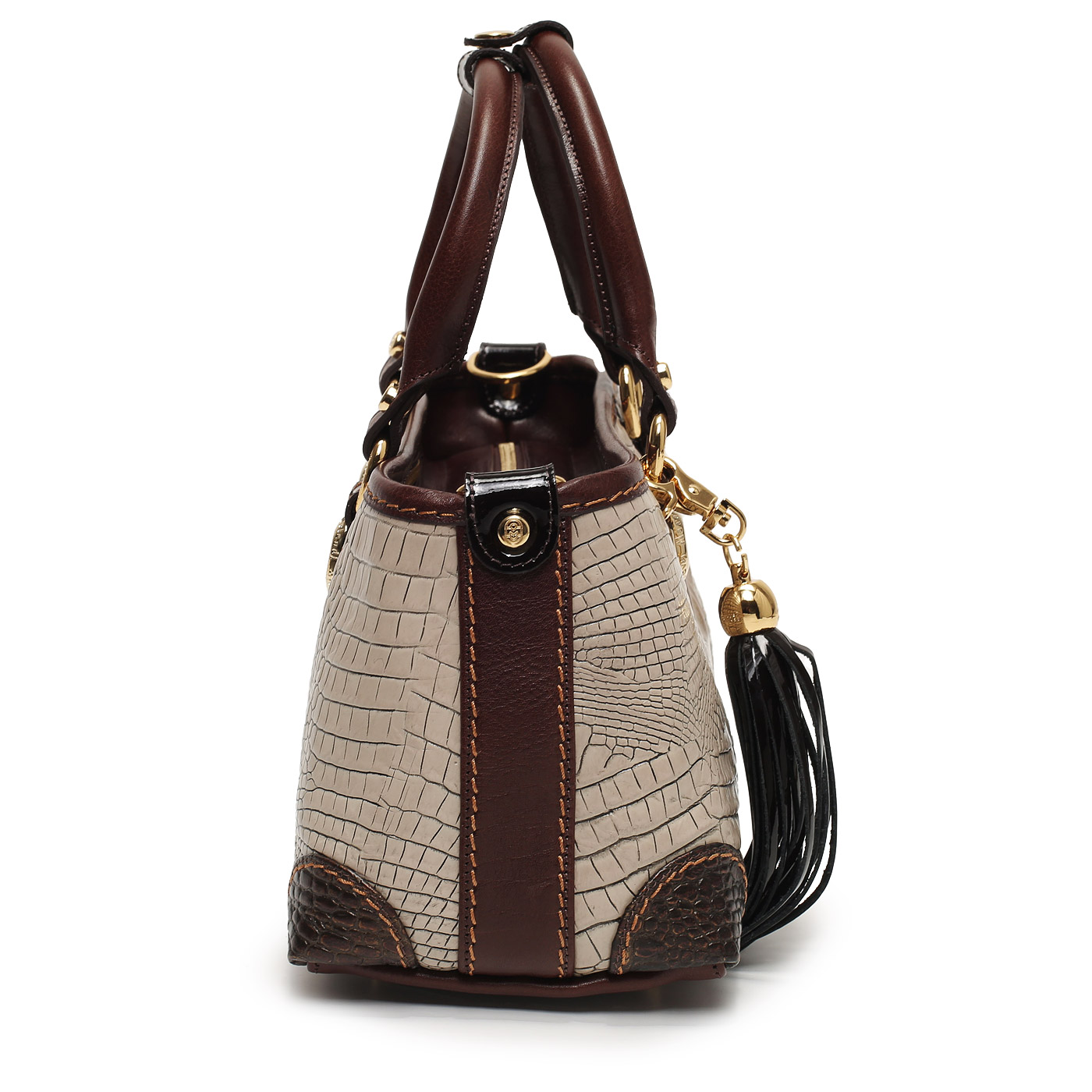 Кожаная сумка Marino Orlandi 