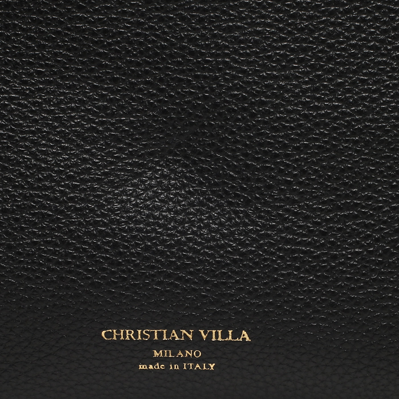 Кожаная сумка Christian Villa Peggy