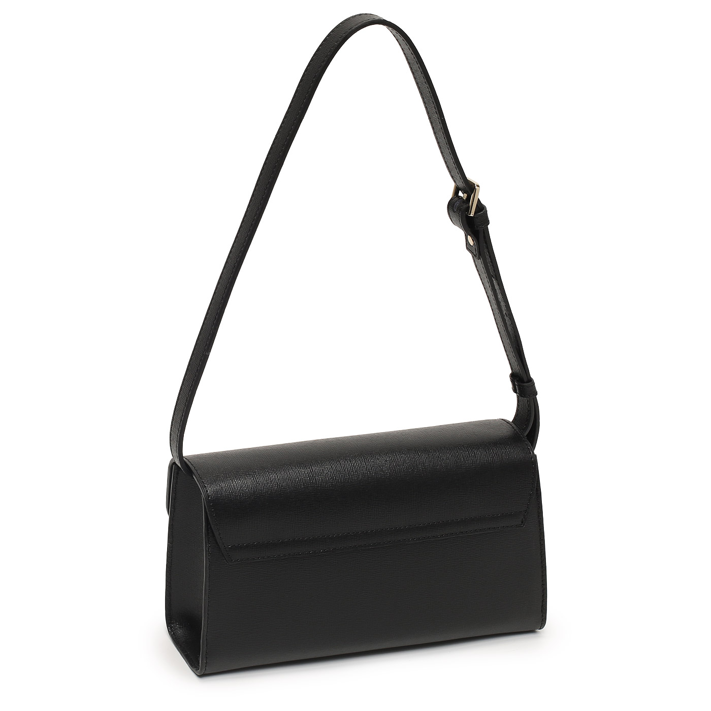 Кожаная сумка Aurelli Saffiano